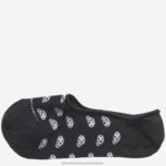 Accessory Black Skull XB6RX1075 Johnston & Murphy Men Low-Cut Liner Socks