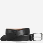 Accessory Black XB6RX1030 Johnston & Murphy Men Micro Perf Belt