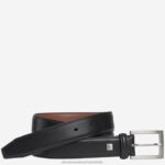 Accessory Black XB6RX1057 Johnston & Murphy Men Dress Belt