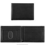 Accessory Black XB6RX1086 Johnston & Murphy Men Super Slim Wallet