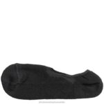 Accessory Black XB6RX1274 Johnston & Murphy Women High-Rise Liner Sock