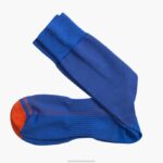 Accessory Blue/Orange XB6RX1034 Johnston & Murphy Men Color Pindot Socks
