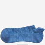 Accessory Blue Space-Dye XB6RX1116 Johnston & Murphy Men First In Comfort Ankle Socks