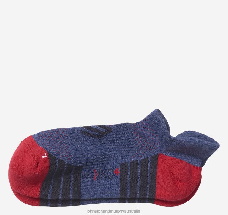 Accessory Blue XB6RX1048 Johnston & Murphy Men XC4 Performance Golf Socks - Image 1
