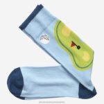 Accessory Blue XB6RX1157 Johnston & Murphy Men Golf Course Socks