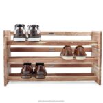 Accessory Cedar XB6RX933 Johnston & Murphy Unisex Stacking Shoe Rack