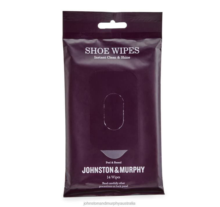 accessory_clear_xb6rx1163_johnston_murphy_unisex_shoe_wipes.jpg Accessory Clear XB6RX1163 Johnston & Murphy Unisex Shoe Wipes - Image 1