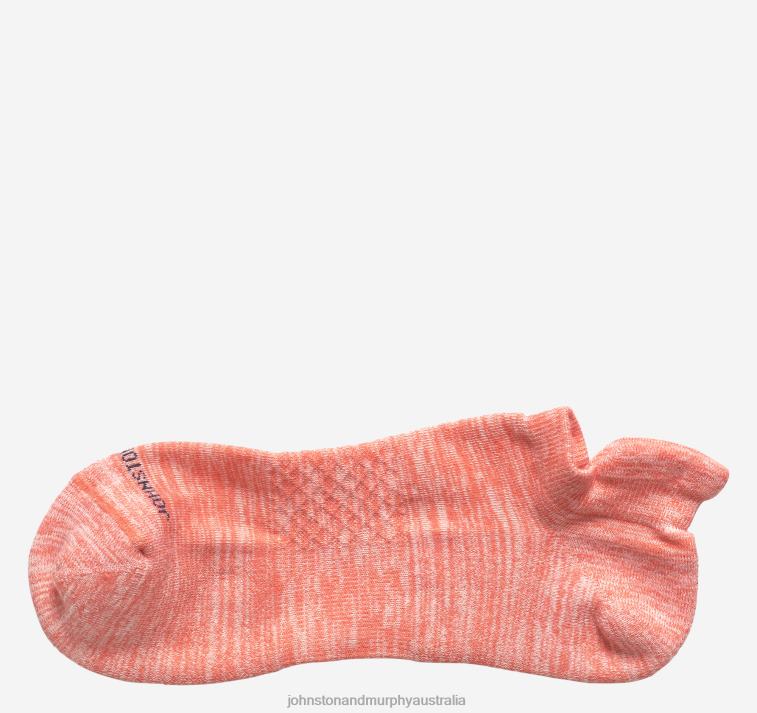 accessory_coral_space_dye_xb6rx1115_johnston_murphy_men_first_in_comfort_ankle_socks.jpg Accessory Coral Space-Dye XB6RX1115 Johnston & Murphy Men First In Comfort Ankle Socks - Image 1
