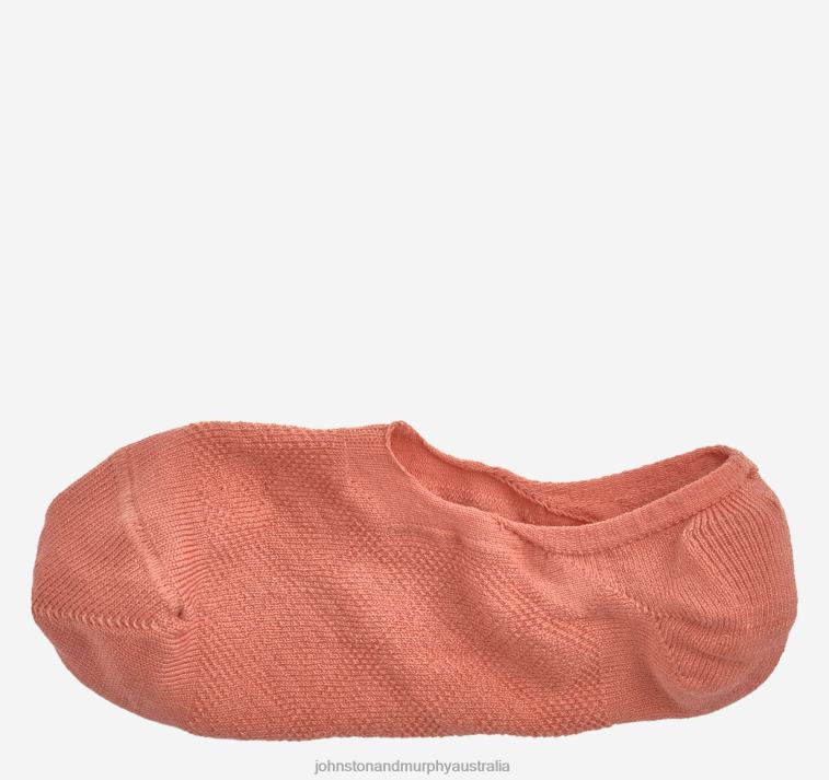Accessory Coral XB6RX1279 Johnston & Murphy Women High-Rise Liner Sock - Image 1