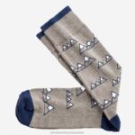 Accessory Gray XB6RX976 Johnston & Murphy Men Mountain Socks