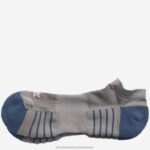 Accessory Gray XB6RX989 Johnston & Murphy Men XC4 Performance Ankle Socks