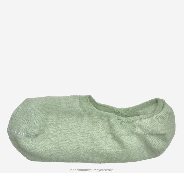 Accessory Green XB6RX1280 Johnston & Murphy Women High-Rise Liner Sock - Image 1