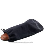 Accessory Grey XB6RX938 Johnston & Murphy Unisex Felt Shoe Bags
