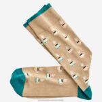Accessory Khaki XB6RX1077 Johnston & Murphy Men Coffee Mug Socks
