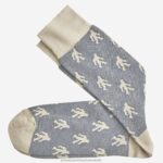 Accessory Khaki XB6RX1152 Johnston & Murphy Men Yeti Pindot Socks