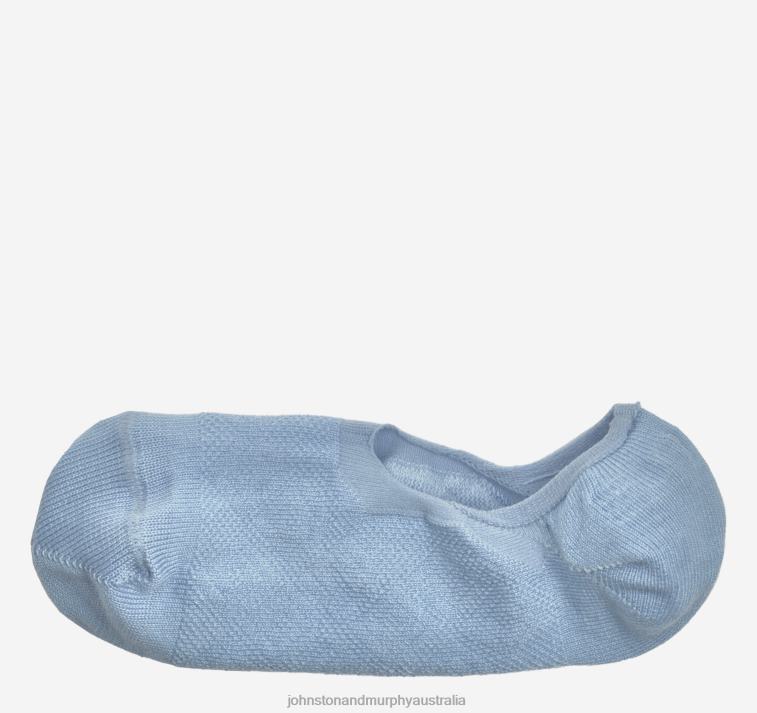 Accessory Light Blue XB6RX1281 Johnston & Murphy Women High-Rise Liner Sock - Image 1