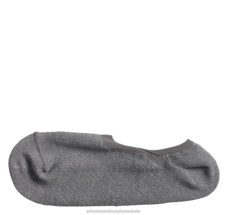Accessory Light Gray XB6RX1275 Johnston & Murphy Women High-Rise Liner Sock - Image 1