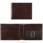Accessory Mahogany XB6RX1102 Johnston & Murphy Men Italian Leather Slimfold Wallet