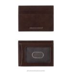 Accessory Mahogany XB6RX1158 Johnston & Murphy Men Italian Leather Weekender Case