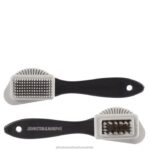 Accessory Natural XB6RX1074 Johnston & Murphy Unisex Deluxe Suede Brush