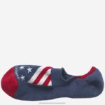 Accessory Navy Flag XB6RX1112 Johnston & Murphy Men High-Cut Liner Socks