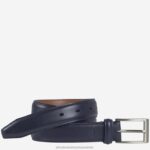 Accessory Navy XB6RX1457 Johnston & Murphy Boy Boys Dress Belt