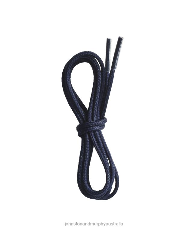 accessory_navy_xb6rx952_johnston_murphy_unisex_colorful_laces.jpg Accessory Navy XB6RX952 Johnston & Murphy Unisex Colorful Laces - Image 1