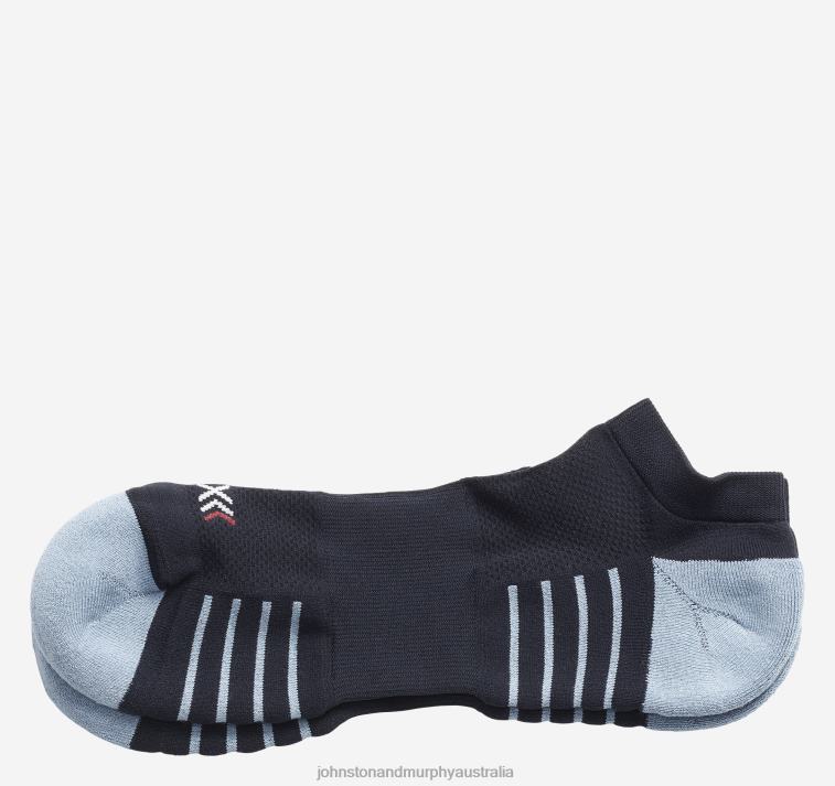 accessory_navy_xb6rx988_johnston_murphy_men_xc4_performance_ankle_socks.jpg Accessory Navy XB6RX988 Johnston & Murphy Men XC4 Performance Ankle Socks - Image 1