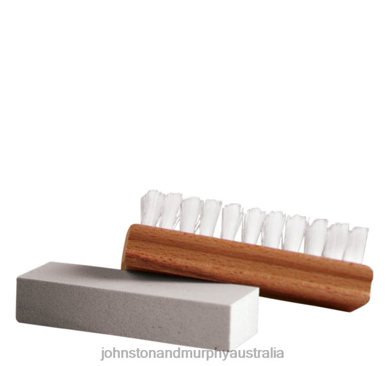 Accessory Other XB6RX931 Johnston & Murphy Unisex Suede & Nubuck Cleaning Kit - Image 1