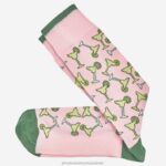 Accessory Pink XB6RX1122 Johnston & Murphy Men Margarita Socks