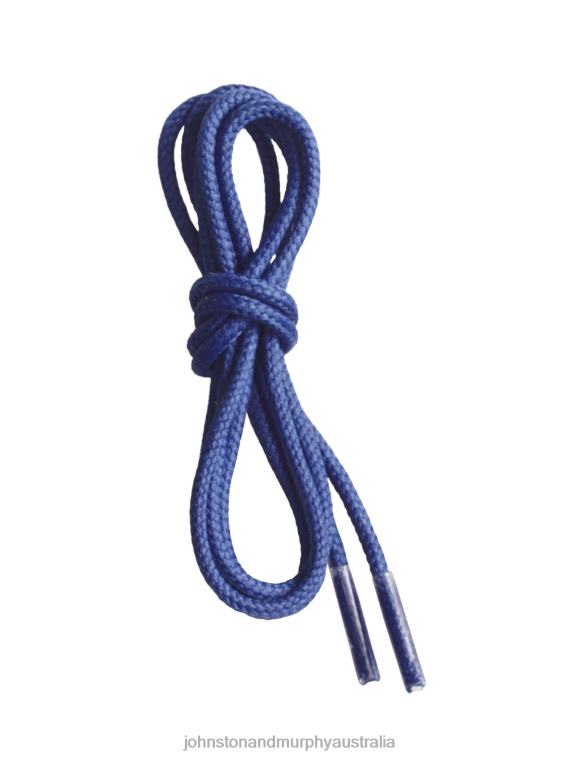 accessory_royal_blue_xb6rx927_johnston_murphy_unisex_colorful_laces.jpg Accessory Royal Blue XB6RX927 Johnston & Murphy Unisex Colorful Laces - Image 1