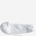 Accessory White XB6RX1168 Johnston & Murphy Men Low Cut Liner Socks