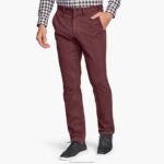 Apparel Berry XB6RX538 Johnston & Murphy Men Washed Chinos