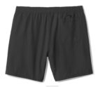 Apparel Black Solid XB6RX519 Johnston & Murphy Men Swim Shorts - Image 2