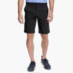Apparel Black XB6RX440 Johnston & Murphy Men XC4 Performance Shorts
