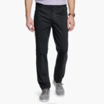 Apparel Black XB6RX472 Johnston & Murphy Men XC4 Performance Five-Pocket Pants
