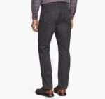 Apparel Black XB6RX560 Johnston & Murphy Men Five-Pocket Pants - Image 2
