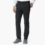 Apparel Black XB6RX574 Johnston & Murphy Men Washed Chinos