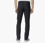 Apparel Black XB6RX587 Johnston & Murphy Men Overdyed Jeans - Image 2