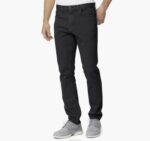 Apparel Black XB6RX587 Johnston & Murphy Men Overdyed Jeans