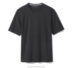 Apparel Black XB6RX648 Johnston & Murphy Men Essential Tee - Image 2