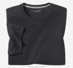 Apparel Black XB6RX648 Johnston & Murphy Men Essential Tee