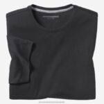 Apparel Black XB6RX648 Johnston & Murphy Men Essential Tee