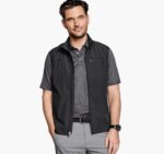 Apparel Black XB6RX737 Johnston & Murphy Men XC4 Lightweight Vest