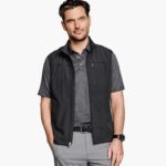 Apparel Black XB6RX737 Johnston & Murphy Men XC4 Lightweight Vest