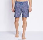 Apparel Blue Flamingo XB6RX488 Johnston & Murphy Men Swim Shorts