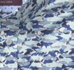 Apparel Blue Hidden Shark XB6RX1402 Johnston & Murphy Boy Boys Short-Sleeve Printed Shirt - Image 2