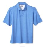 Apparel Blue Honeycomb XB6RX570 Johnston & Murphy Men XC4 Print Performance Polo - Image 3