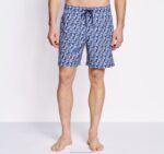Apparel Blue Mouth Shark XB6RX548 Johnston & Murphy Men Swim Shorts