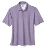 Apparel Blue/Red Four Points XB6RX554 Johnston & Murphy Men XC4 Print Performance Polo - Image 3